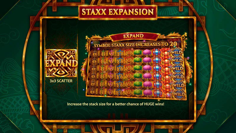 Mystic staxx slot Red tiger