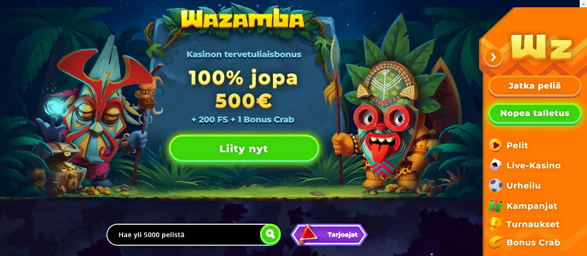wazamba