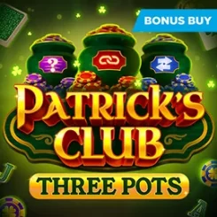 Patrick’s Club: Three Pots