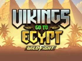 Vikings Go To Egypt Wild Fight
