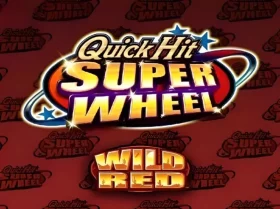 Quick Hit Super Wheel Wild Red