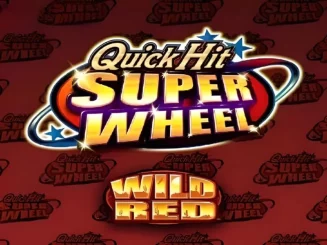 Quick Hit Super Wheel Wild Red