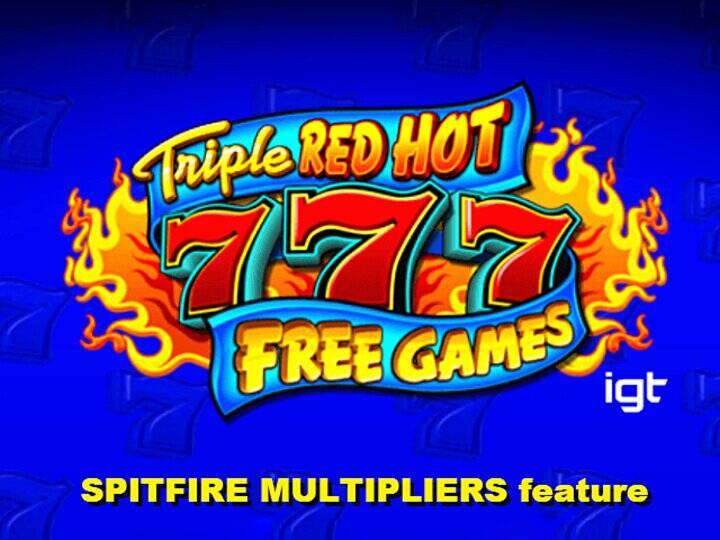 Triple Red Hot 777