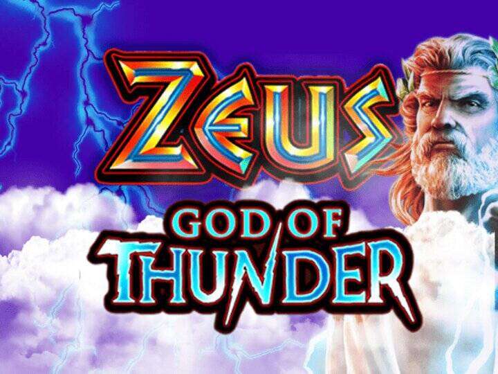 Zeus God of Thunder