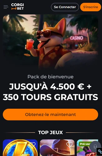 Corgibet Casino