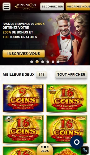 unique casino FR