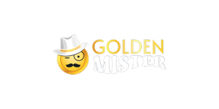 GoldenMister Casino Review logotype