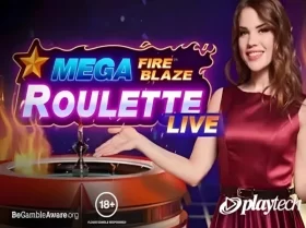 Mega Fire Blaze Roulette Live