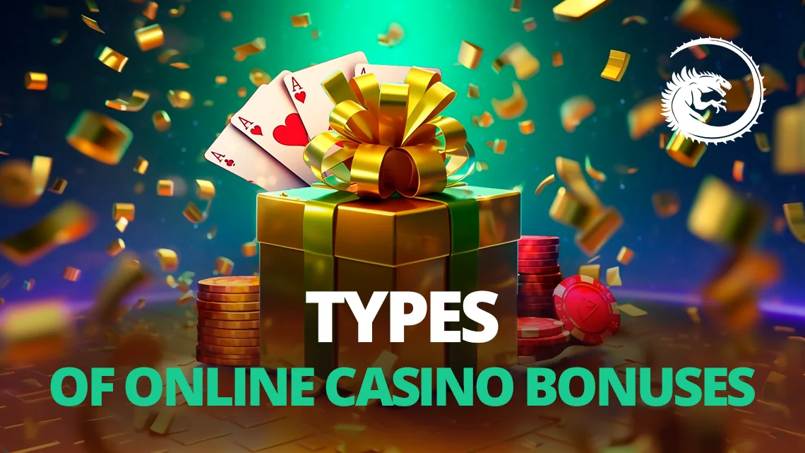 Types of online casino bonuses india