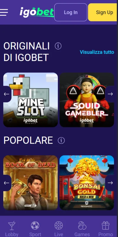 IgoBet App