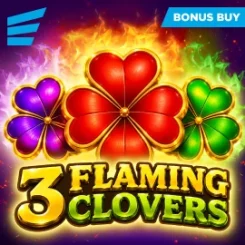 3 Flaming Clovers
