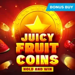 Juicy Fruit Coins Hold and Win