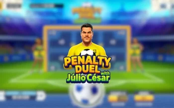 Penalty Duel with Júlio César