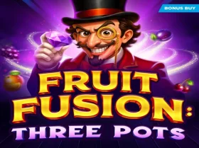 Fruit Fusion: Three Pots