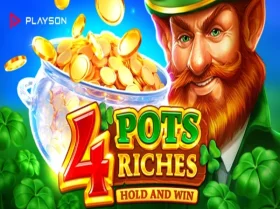 4 Pots Riches: Hold and Win