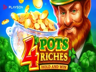 4 Pots Riches: Hold and Win