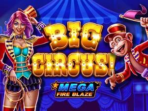 Mega Fire Blaze: Big Circus