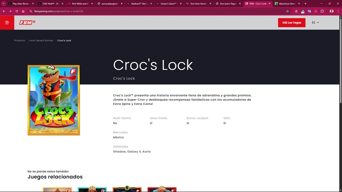 Croc’s Lock