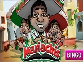 Mariachis Bingo