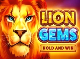 Lion Gems: Hold and Win