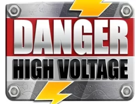 Danger High Voltage