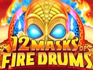 12 Masks of Fire Drums