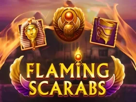 Flaming Scarabs