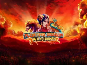 Floating Dragon Wild Horses