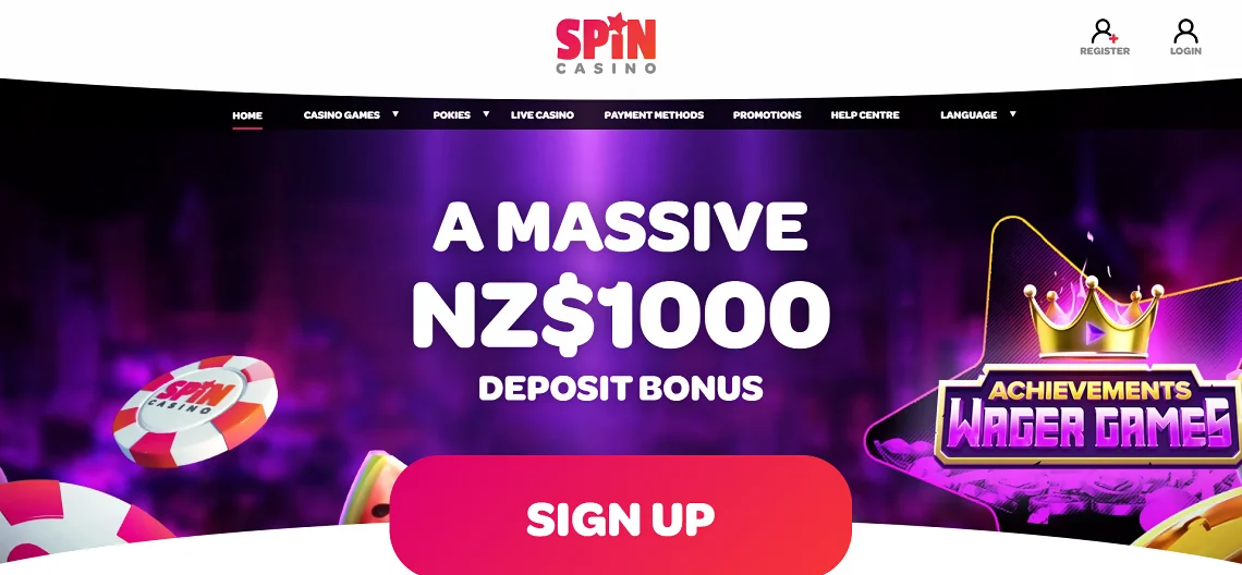 spin casino