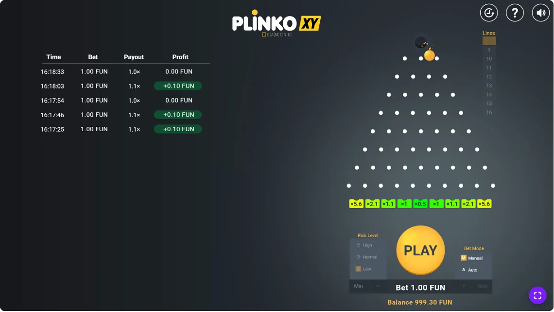 plinko-xy