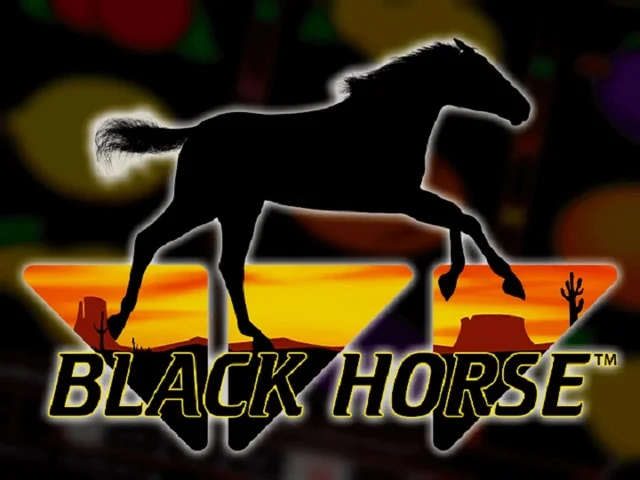 Black horse