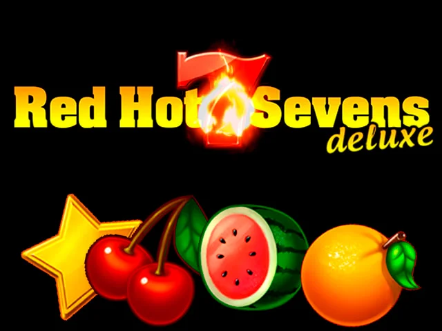 Red Hot Sevens Deluxe automat online za darmo