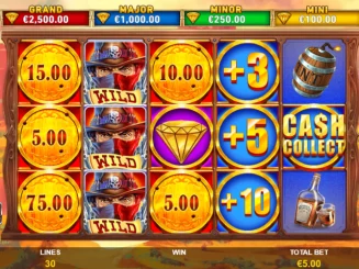 Silver Bullet Bandit Cash Collect