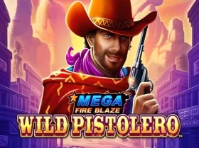Mega Fire Blaze Wild Pistolero