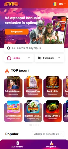 Hitnspin Casino Mobile