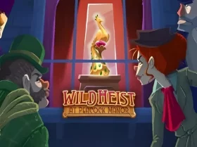 Wild Heist at Peacock Manor