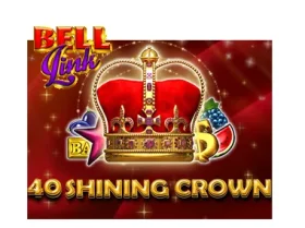 40 Shining Crown Bell Link