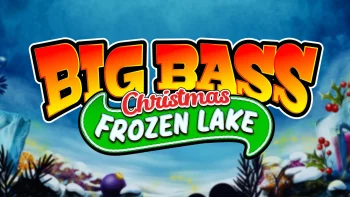 Big Bass Christmas Frozen Lake