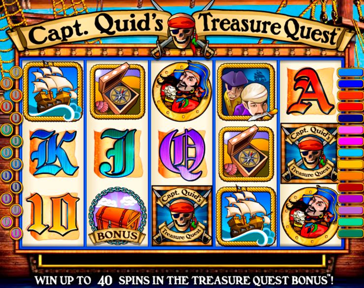 Capt. Quids Treasure Quest