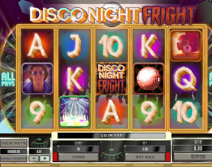 Disco Night Fright