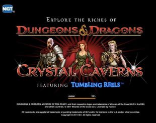 Dungeons & Dragons: Crystal Caverns