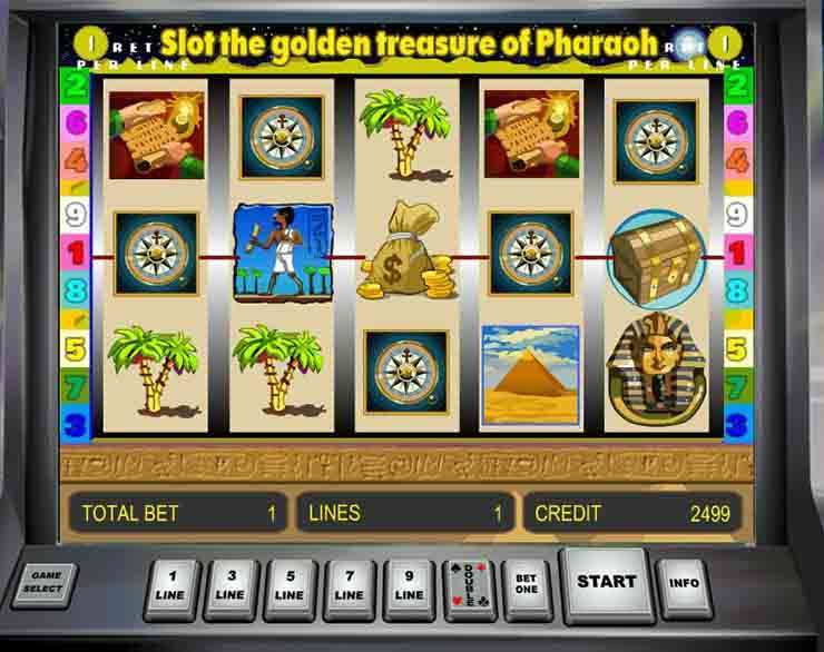 Golden Treasure of Pharaoh