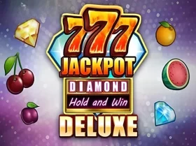 777 Jackpot Diamond Hold and Win Deluxe