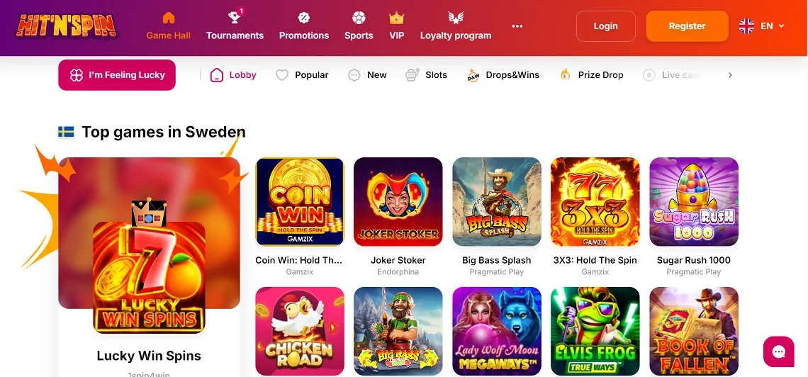 Hit’n’Spin recension