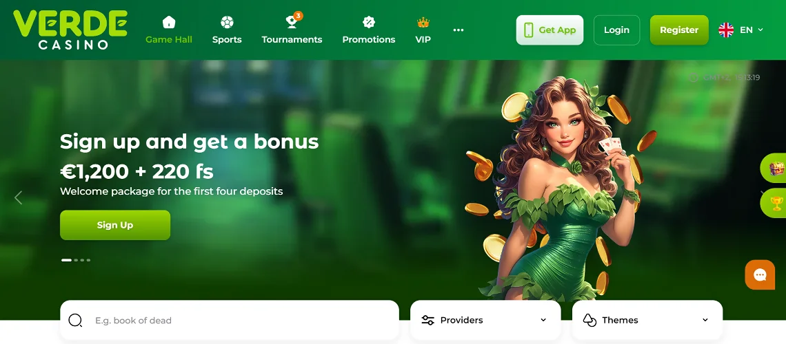 Verde casino recension