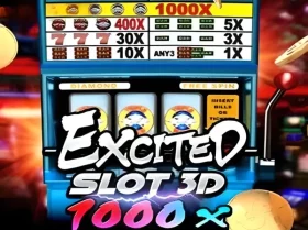 Excited Slot 3D 1000X