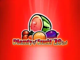 Plenty of Fruit 20 Hot