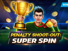 Penalty shoot out: Super Spin