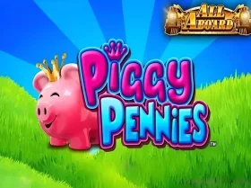 All Aboard Piggy Pennies
