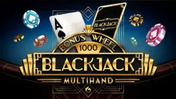 Blackjack Bonus Wheel 1000